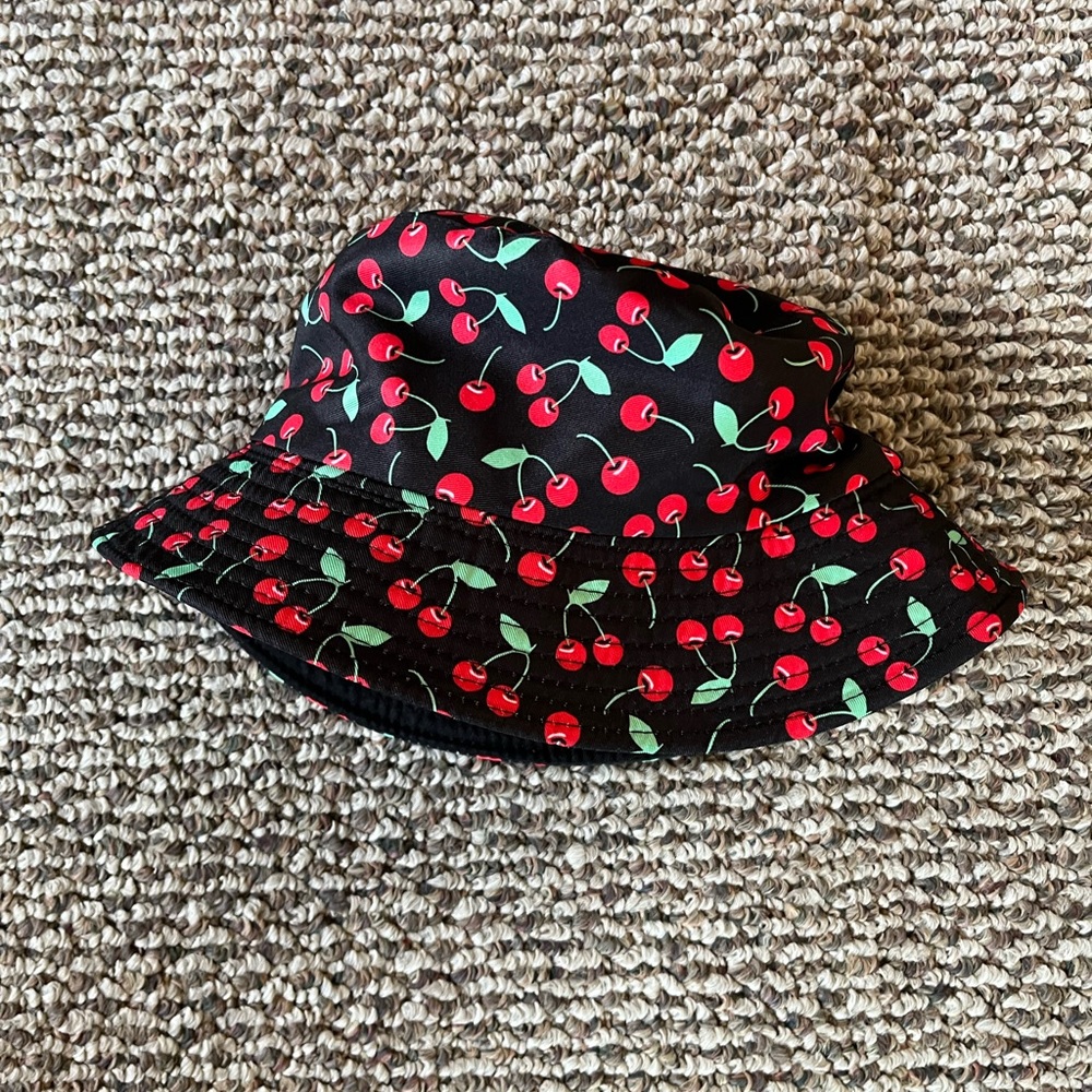 Cherry Bucket Hat
